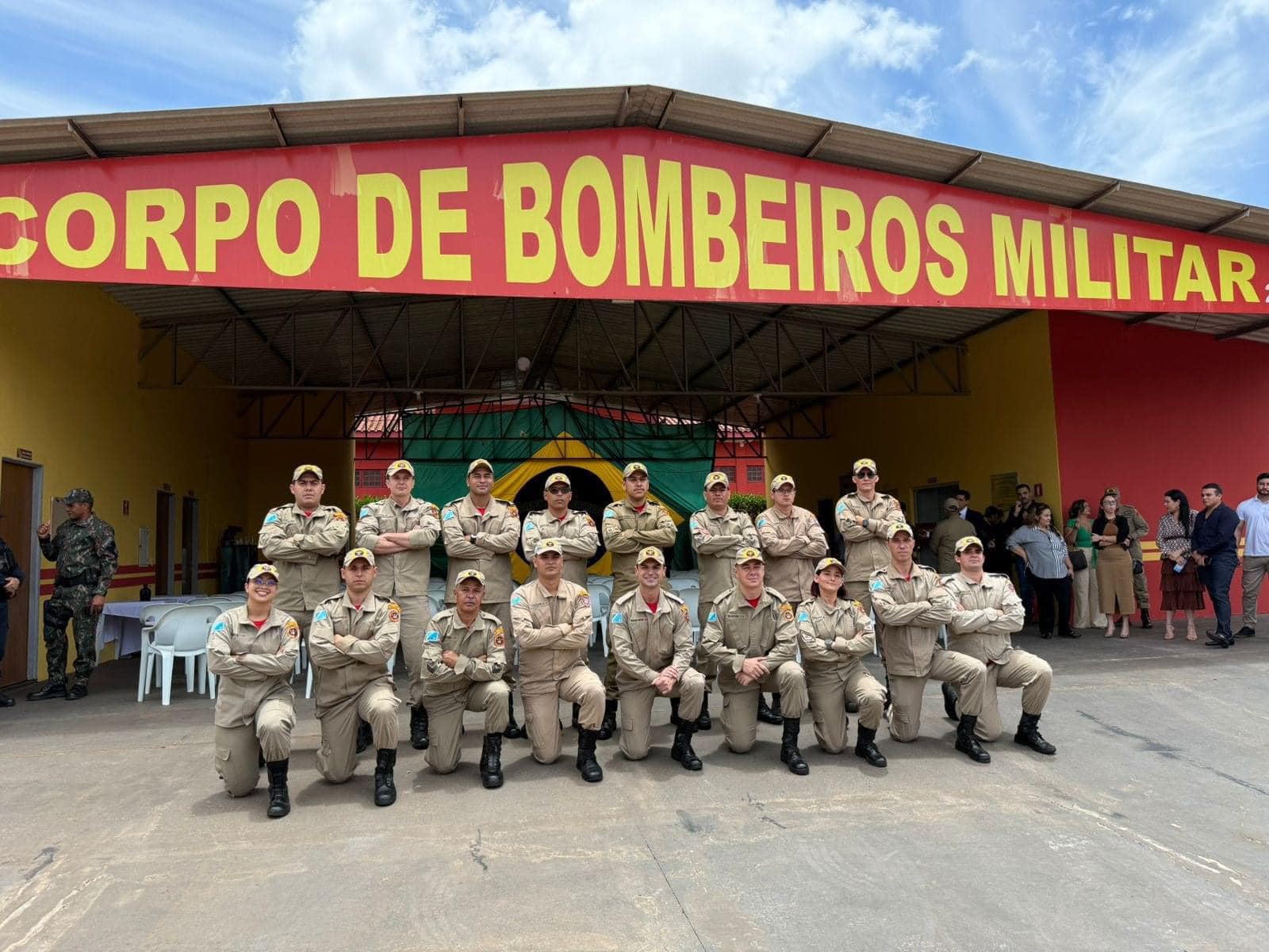 Bombeiros Militar de Bela Vista Realiza Passagem de Comando que Marca Novo Ciclo de Liderança