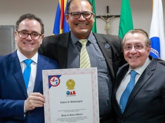 Jorge Marreco é reeleito presidente da OAB para seu quarto mandato