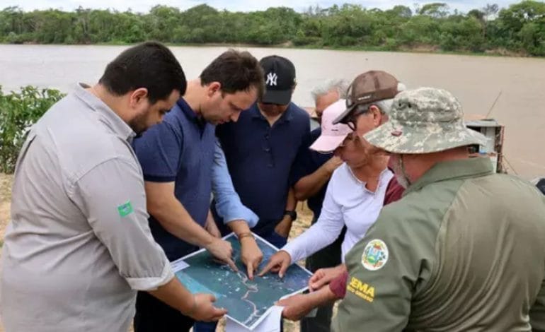 Para ligar Pantanal, governos de MS e MT vão investir R$ 60 milhões em ponte