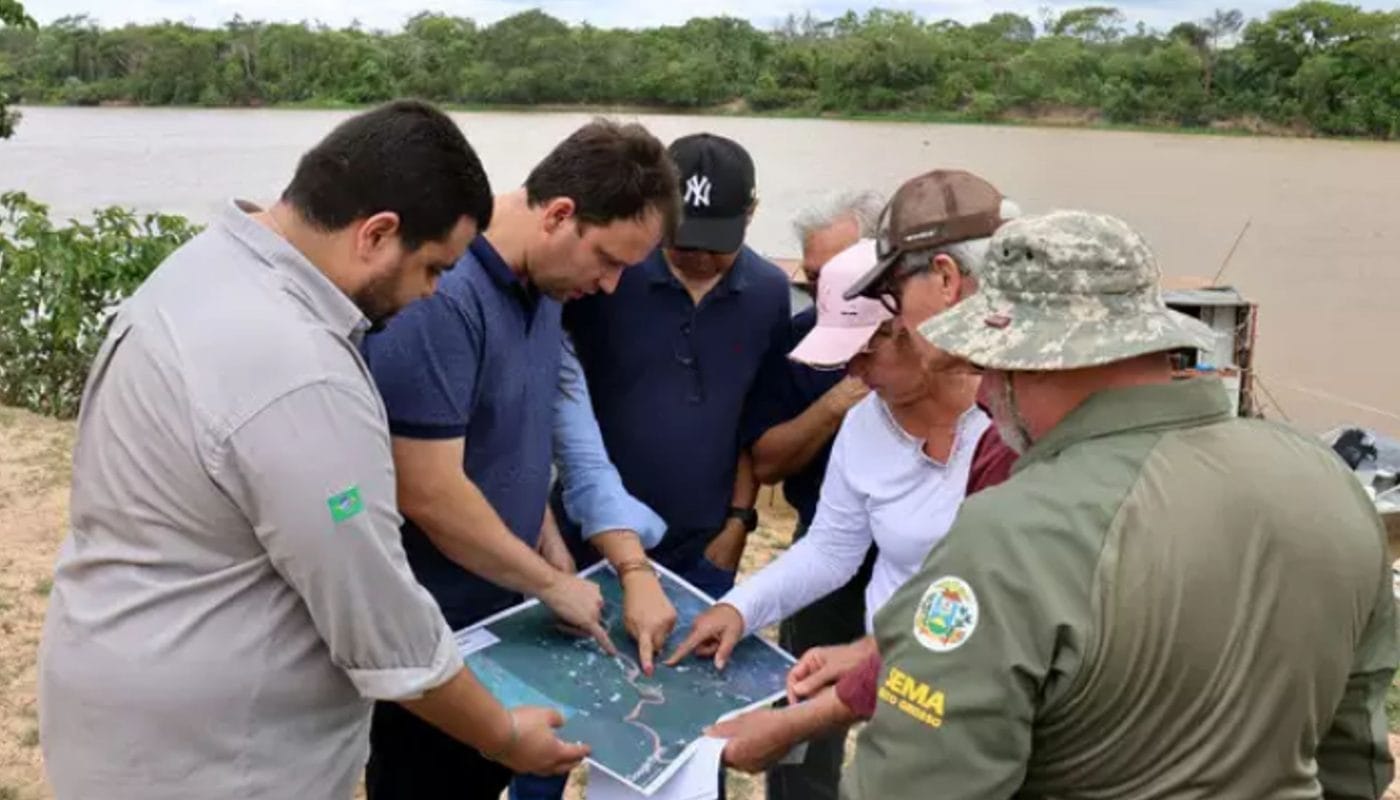 Para ligar Pantanal, governos de MS e MT vão investir R$ 60 milhões em ponte