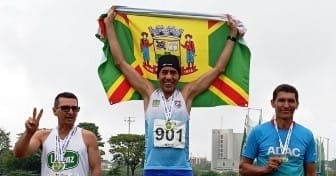 Elenilson da Silva brilha no 4° Campeonato Estadual Master de Atletismo em Campo Grande