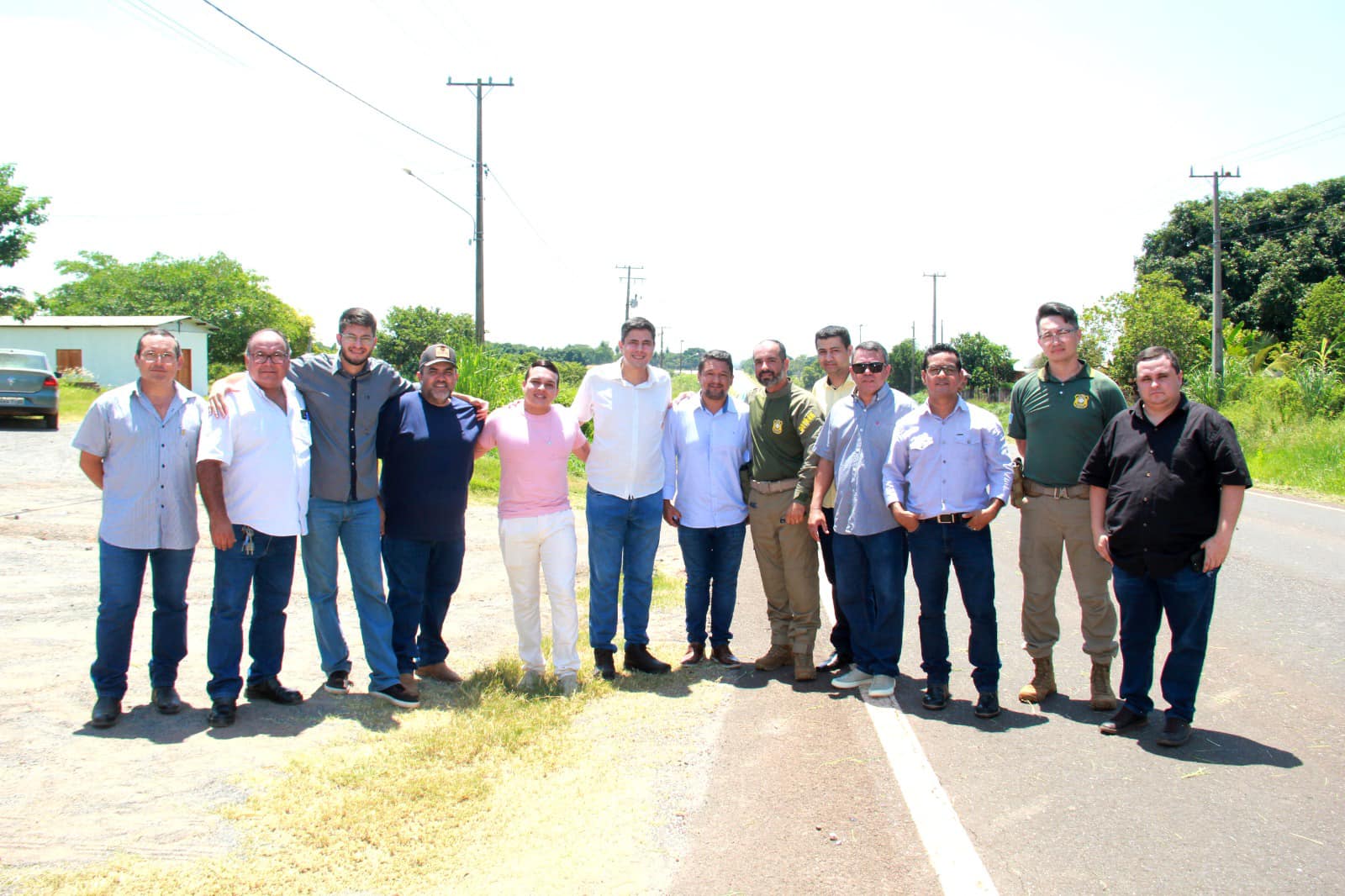 Em agenda com o prefeito e equipe do Detran, vereadores discutem melhorias no trânsito de Bela Vista
