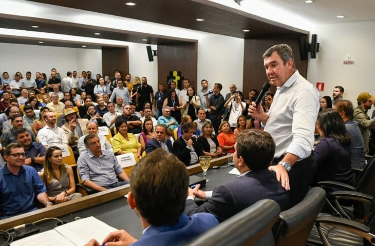 Governo de MS reforça parceria com os municípios e compromisso com o desenvolvimento regional