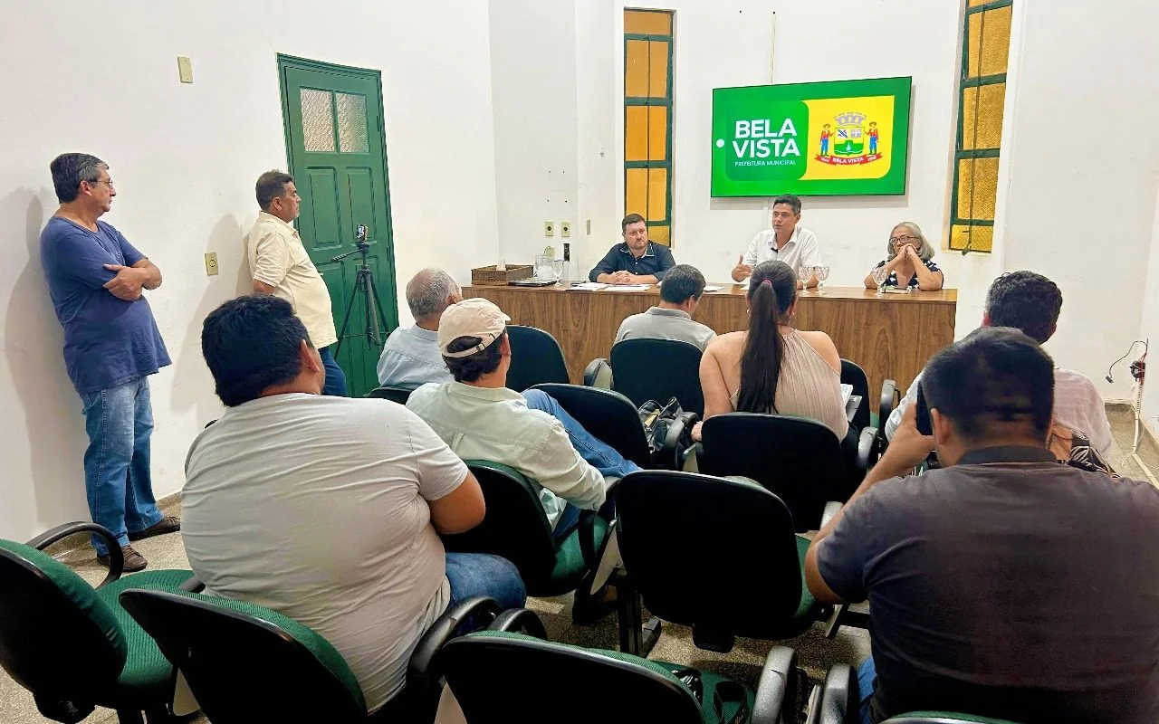 Bela Vista enfrenta crise financeira e prefeito Gabriel Boccia apresenta relatório fiscal