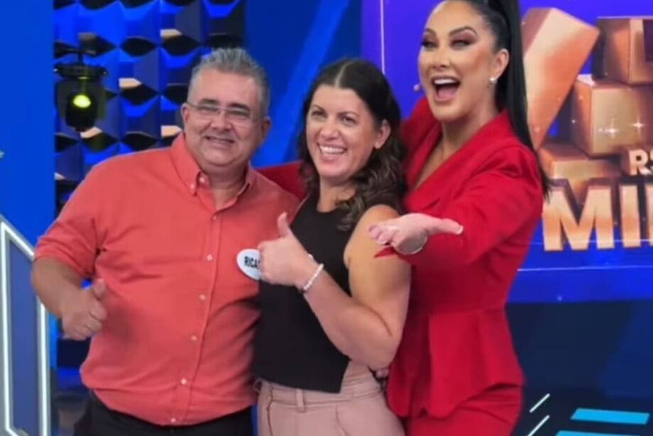 Sortuda de MS ganha R$ 1 milhão em programa do SBT