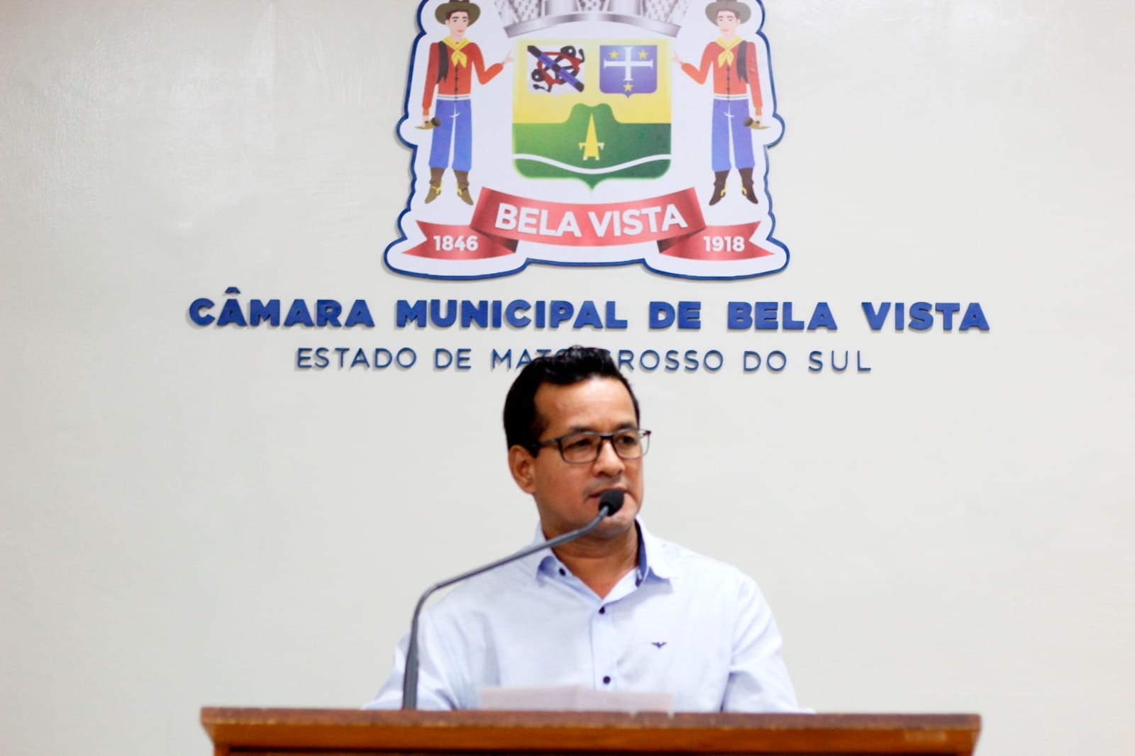 Bela Vista: Vereador Fleitas solicita construção de pontos de ônibus para estudantes da área rural