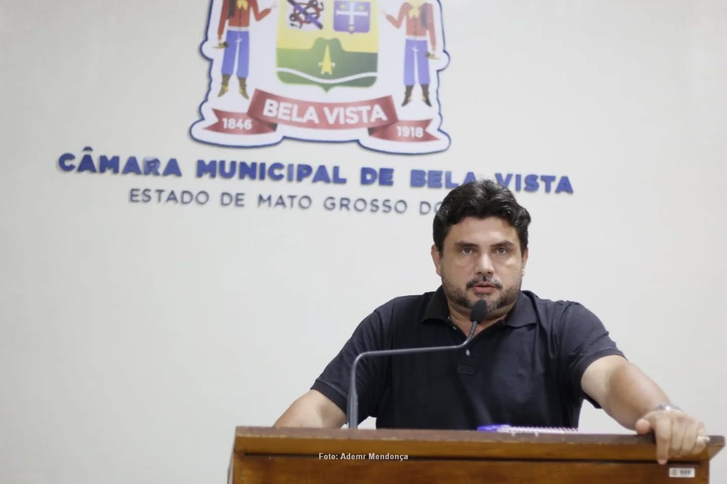 Bela Vista: Vereador Johnys Basso é escolhido líder do PSDB na Câmara de Bela Vista