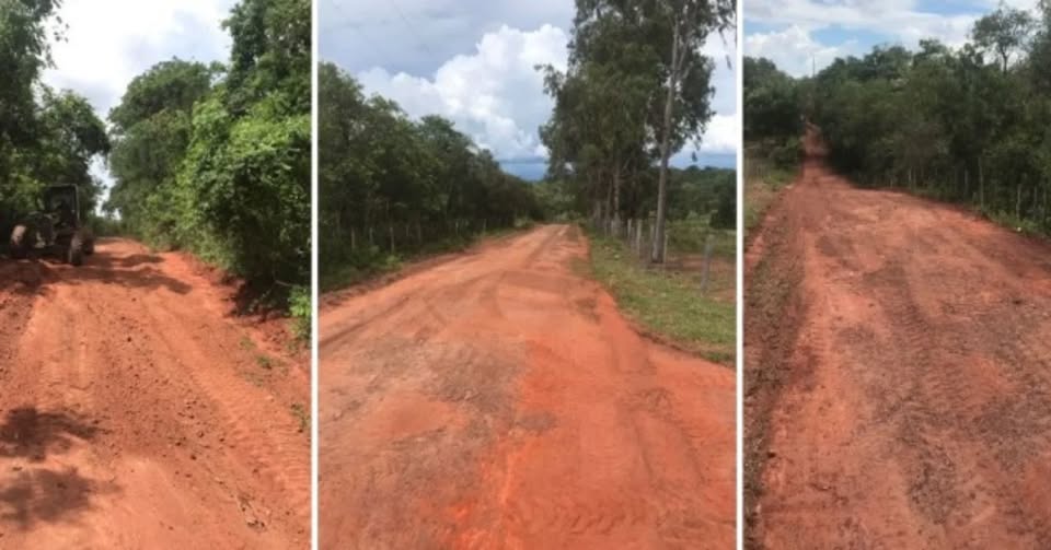Bela Vista: A pedido do vereador Xande, Agesul realiza patrolamento na estrada do Assentamento Ressaca