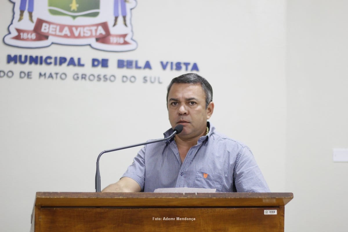 Bela Vista: Vereador Geferson Vieira Apresenta Pedidos para Melhorias em Diversos Pontos da Cidade