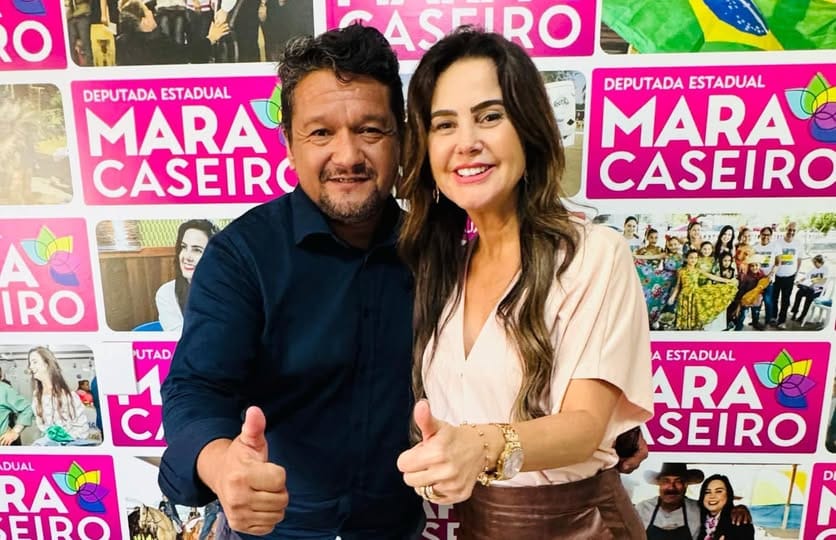 Bela Vista: Edinho Duarte solicita reforço no efetivo policial para Bela Vista junto à Deputada Mara Caseiro