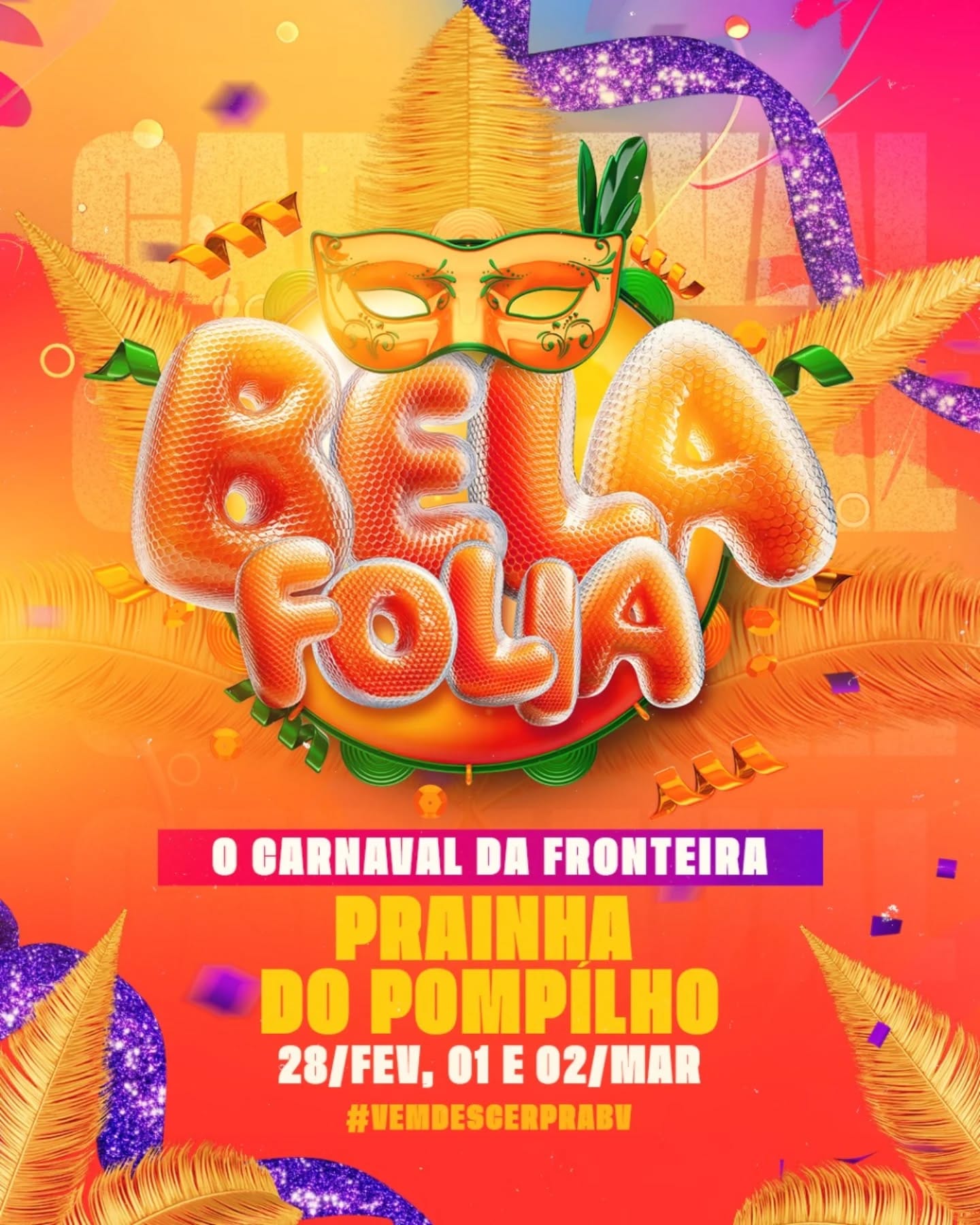 CARNAVAL DE BELA VISTA ESTÁ DE VOLTA APÓS QUASE 10 ANOS