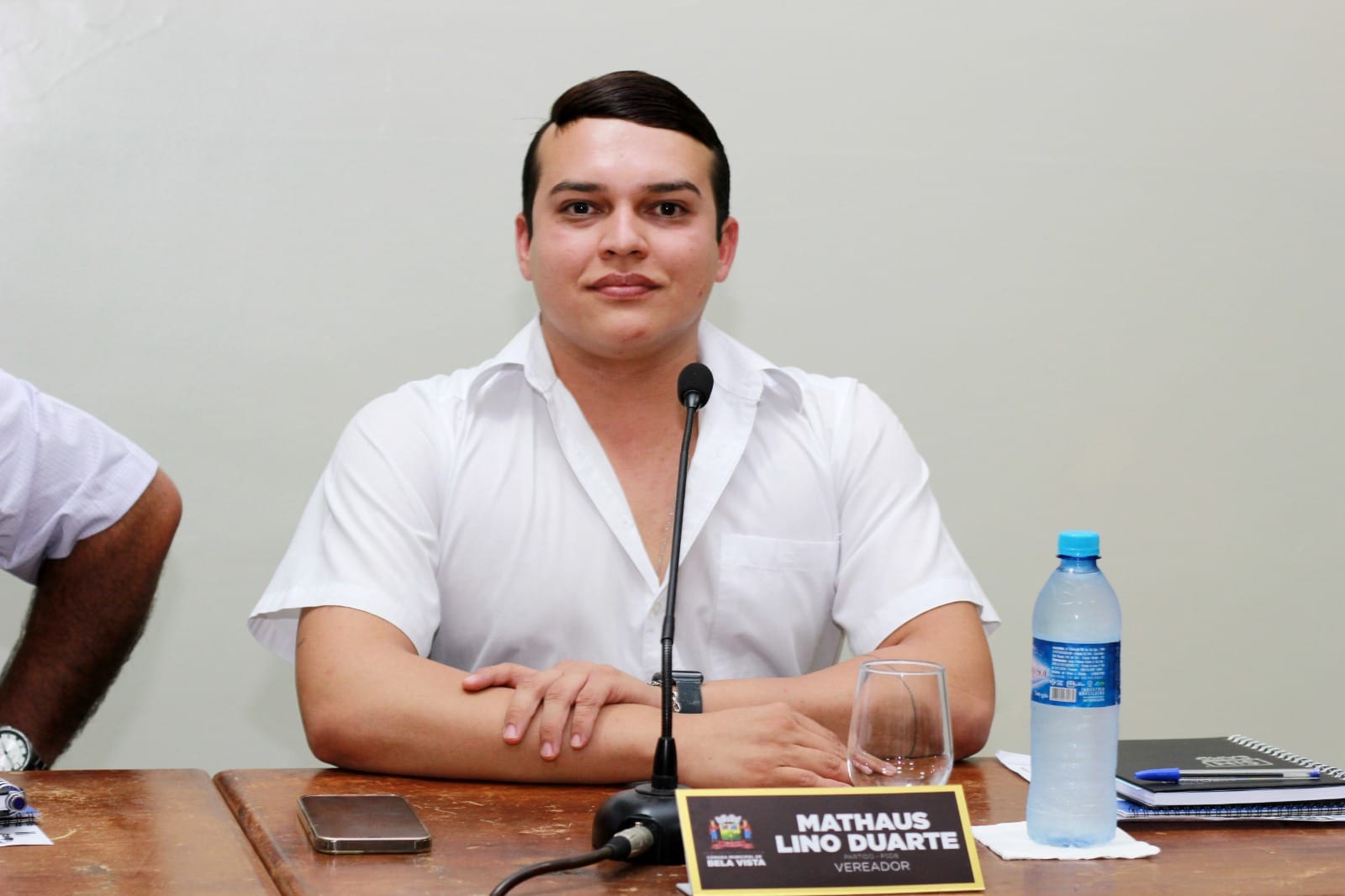 Bela Vista: Vereador Mathaus Lino Duarte reafirma compromisso com a comunidade de Bela Vista