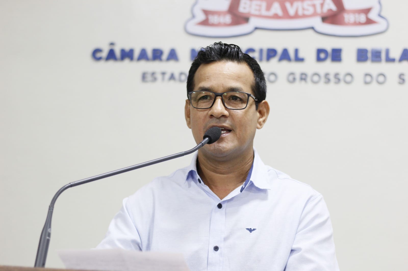 Bela Vista: Vereador Fleitas reforça compromisso com Bela Vista no início do terceiro mandato