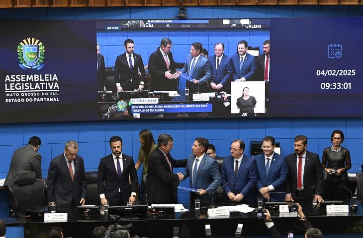 Governo de MS apresenta projetos de desenvolvimento econômico, social e de meio ambiente na Alems