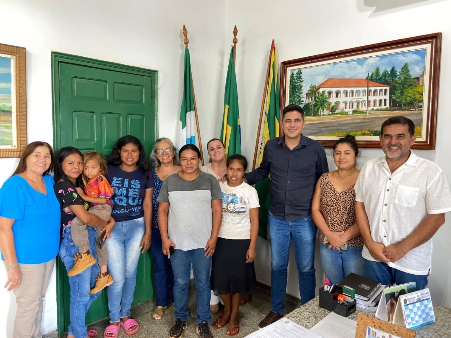 PROGRAMA NACIONAL DE HABITAÇÃO RURAL GARANTE CONSTRUÇÃO DE 50 CASAS NA ALDEIA PIRAKUÁ, INCLUINDO CISTERNAS PARA ACESSO À ÁGUA POTÁVEL