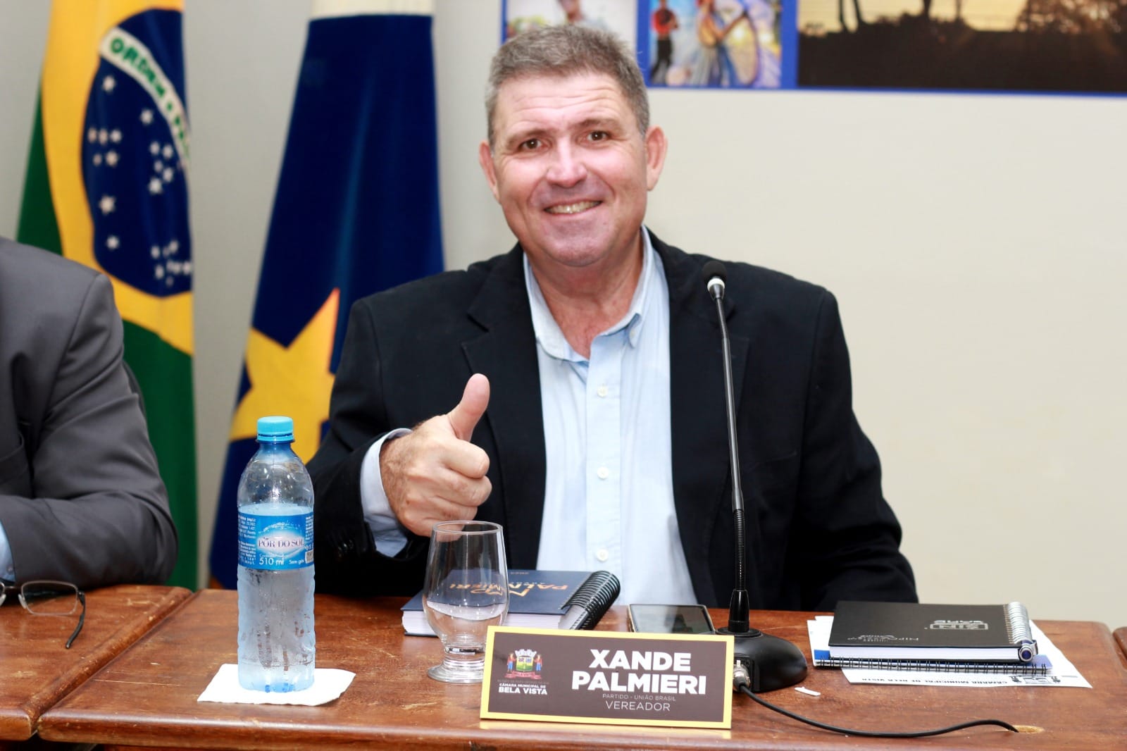Bela Vista: Xande prega união e anuncia recurso de R$ 4 milhões viabilizados junto ao deputado Vander