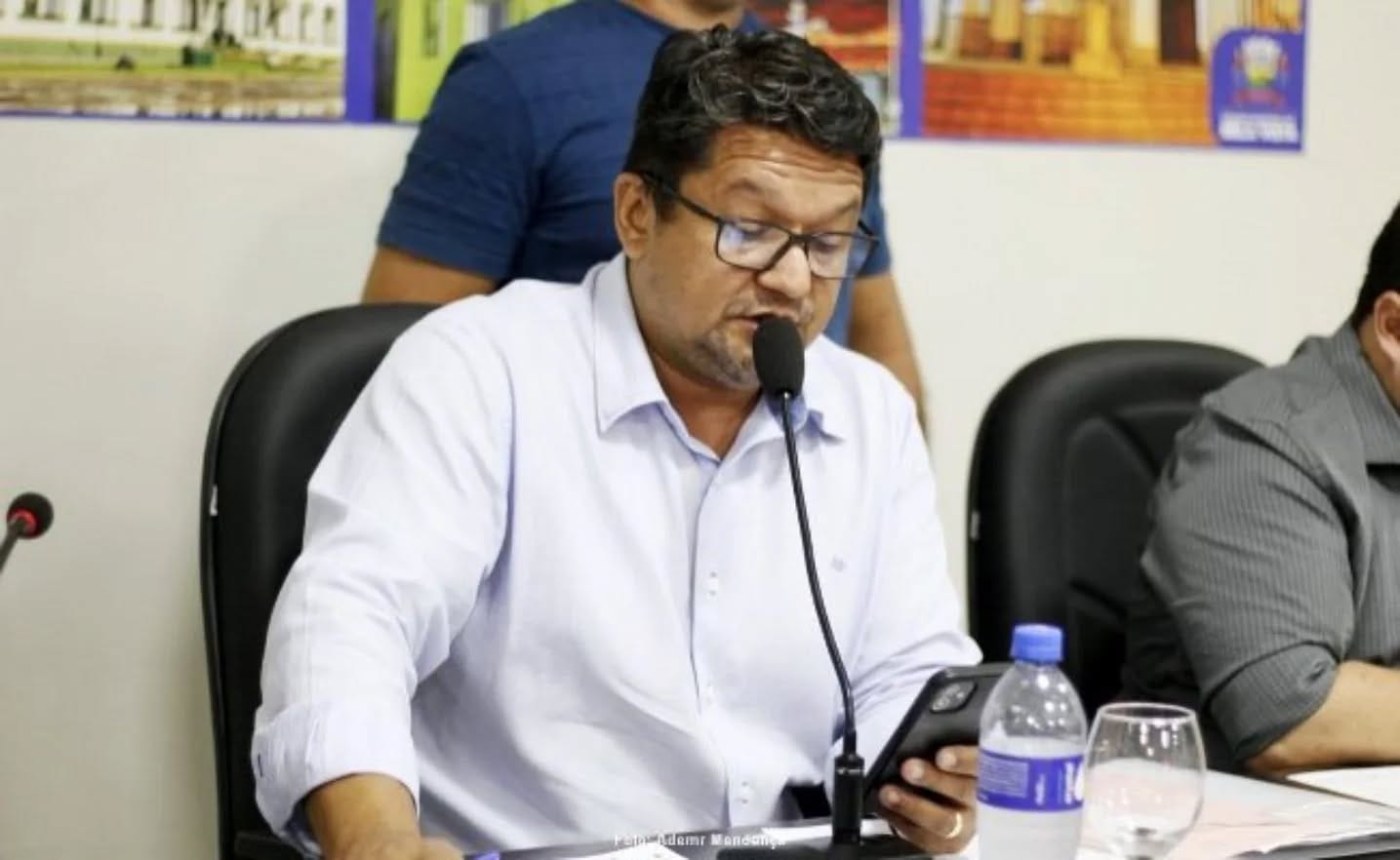 Bela Vista: Vereador Edinho Duarte solicita patrolamento na área rural entre Santa Rita e Damacuê
