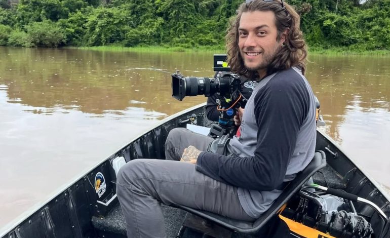 *Talento em Ascensão: Luiz Felipe Brilha no Cinema de Mato Grosso do Sul*