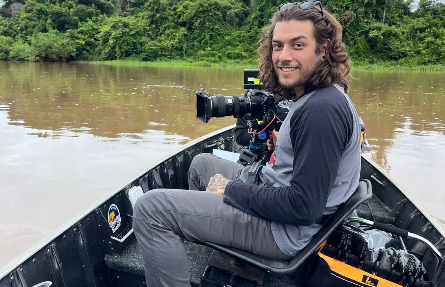 *Talento em Ascensão: Luiz Felipe Brilha no Cinema de Mato Grosso do Sul*