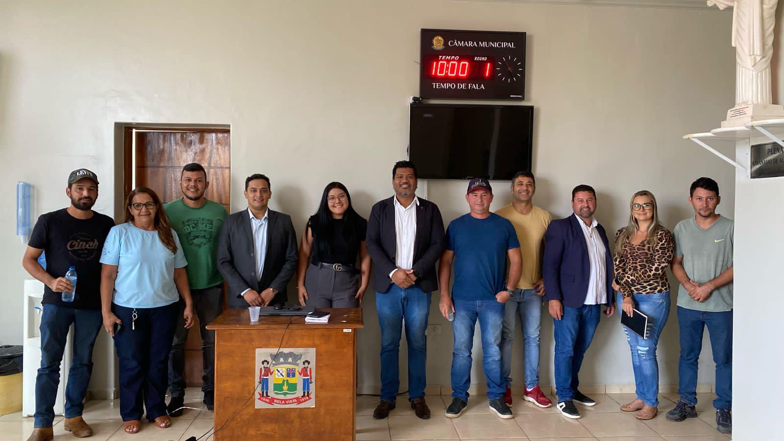 Bela Vista: Curso de Qualidade de Gestão é realizado na Câmara Municipal de Bela Vista