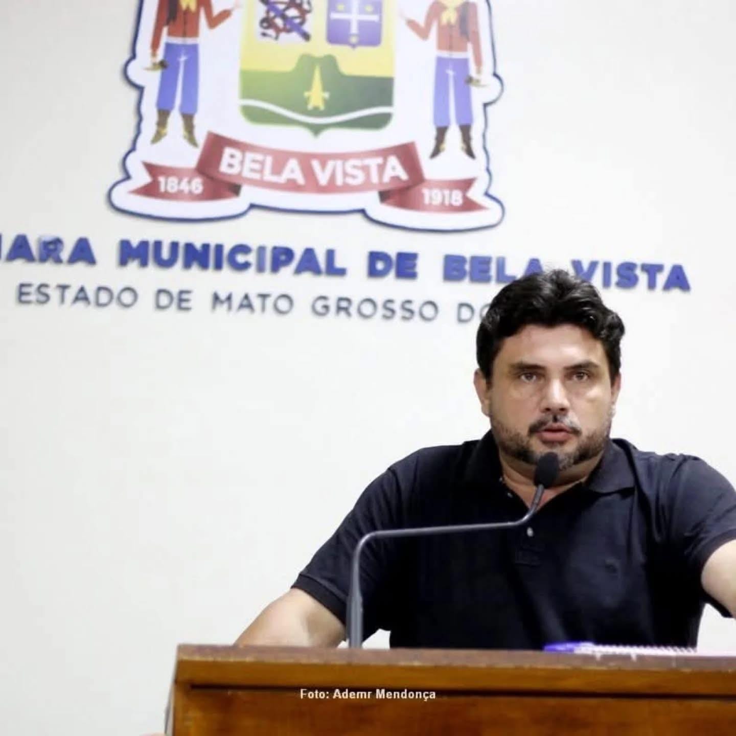 Bela Vista: Johnys Basso pede Emenda Parlamentar de 100 mil para Investimentos no Esporte