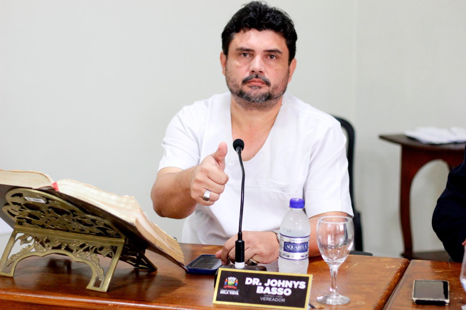 Johnys Basso é eleito relator da Comissão de Constituição e Redação Final da Câmara de Bela Vista