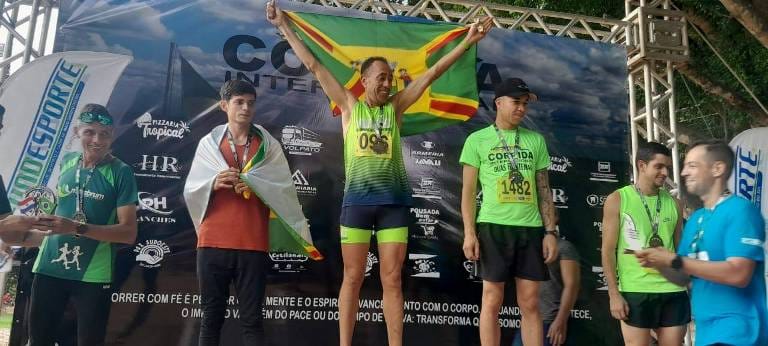 Resultados da Corrida Internacional Duas Fronteiras realizada em Bela Vista