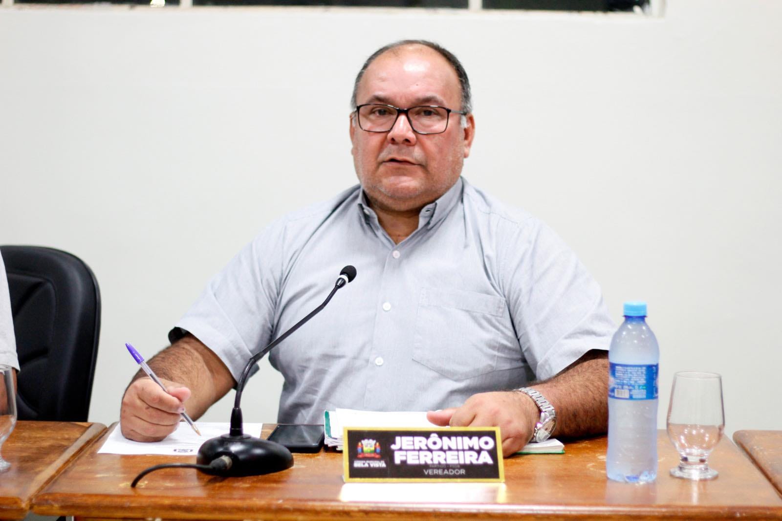 Bela Vista: Jeronimo Ferreira cobra melhorias na infraestrutura de escola Pedro Ajala e posto de saúde do Erva Mate