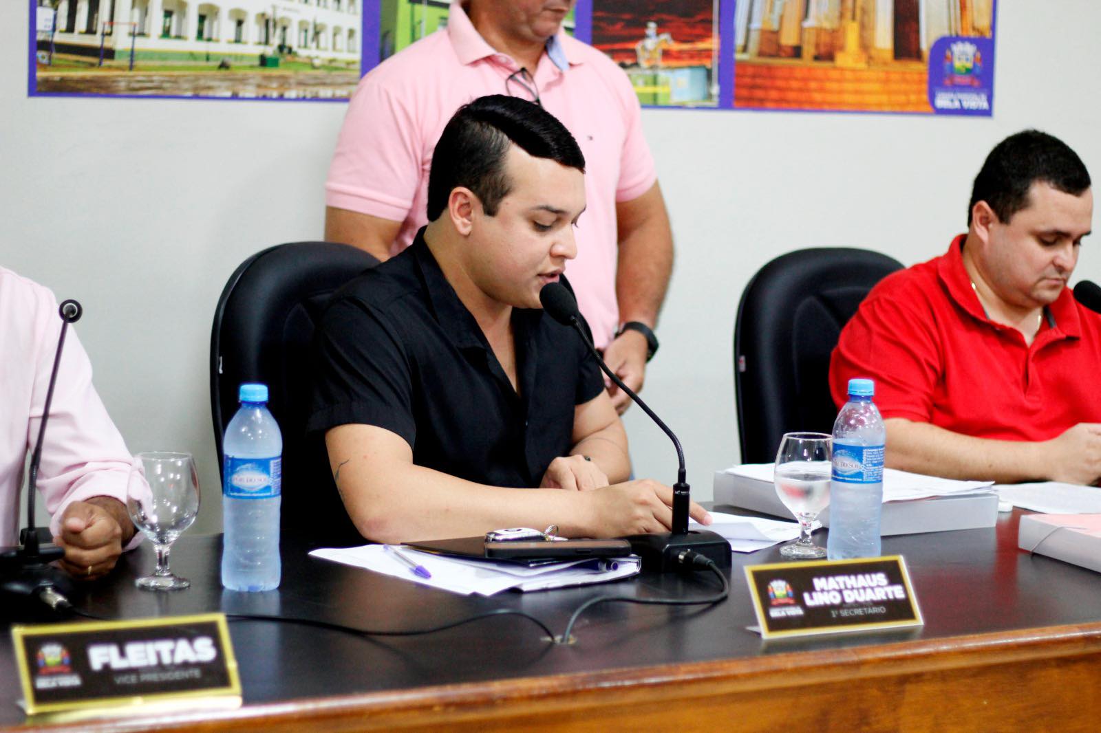 Bela Vista: Mathaus Lino Duarte solicita melhorias no Serradinho, Erva Mate e assentamento rural de Bela Vista