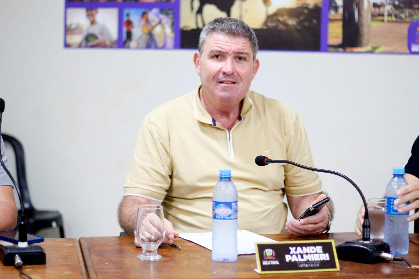 Xande solicita melhorias na Jose Simplício da Costa Marques, Alexandre Azuaga e Voluntários da Pátria