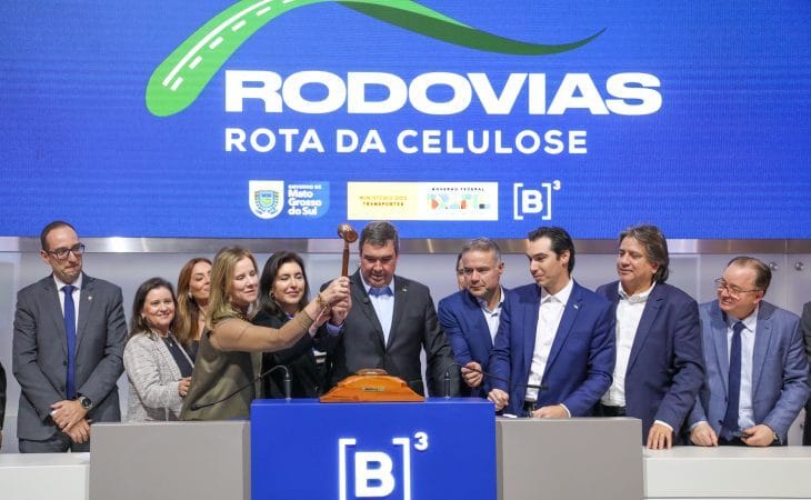Mato Grosso do Sul bate o martelo: Rota da Celulose tem consórcio vencedor em disputa na bolsa de valores