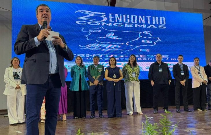 Gestores e autoridades discutem integração de políticas sociais em evento do Congemas