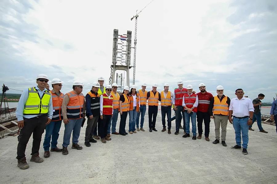 Porto Murtinho recebe visita histórica com presença do Presidente do Paraguai