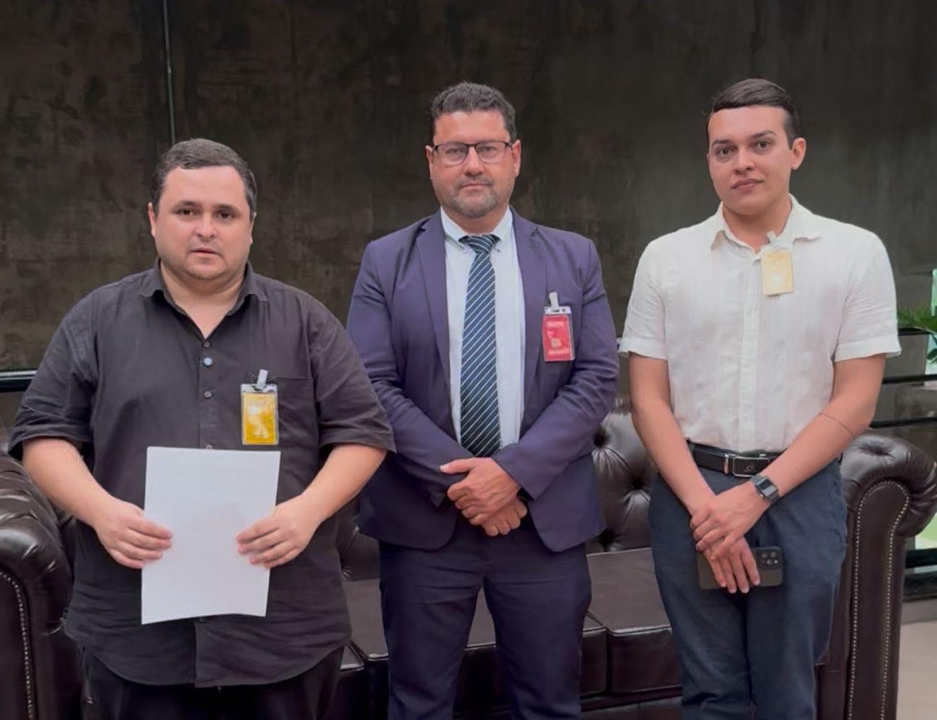 Em audiência com desembargador do TJMS, Câmara de Bela Vista busca suspender efeitos da liminar contra o PCCS