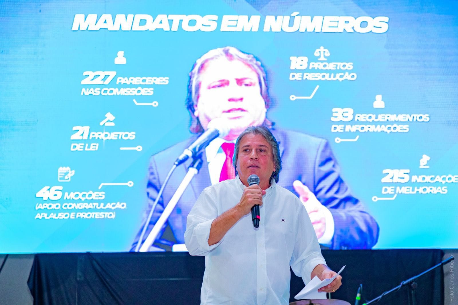 Deputado Caravina reúne lideranças e apresenta resultados do mandato