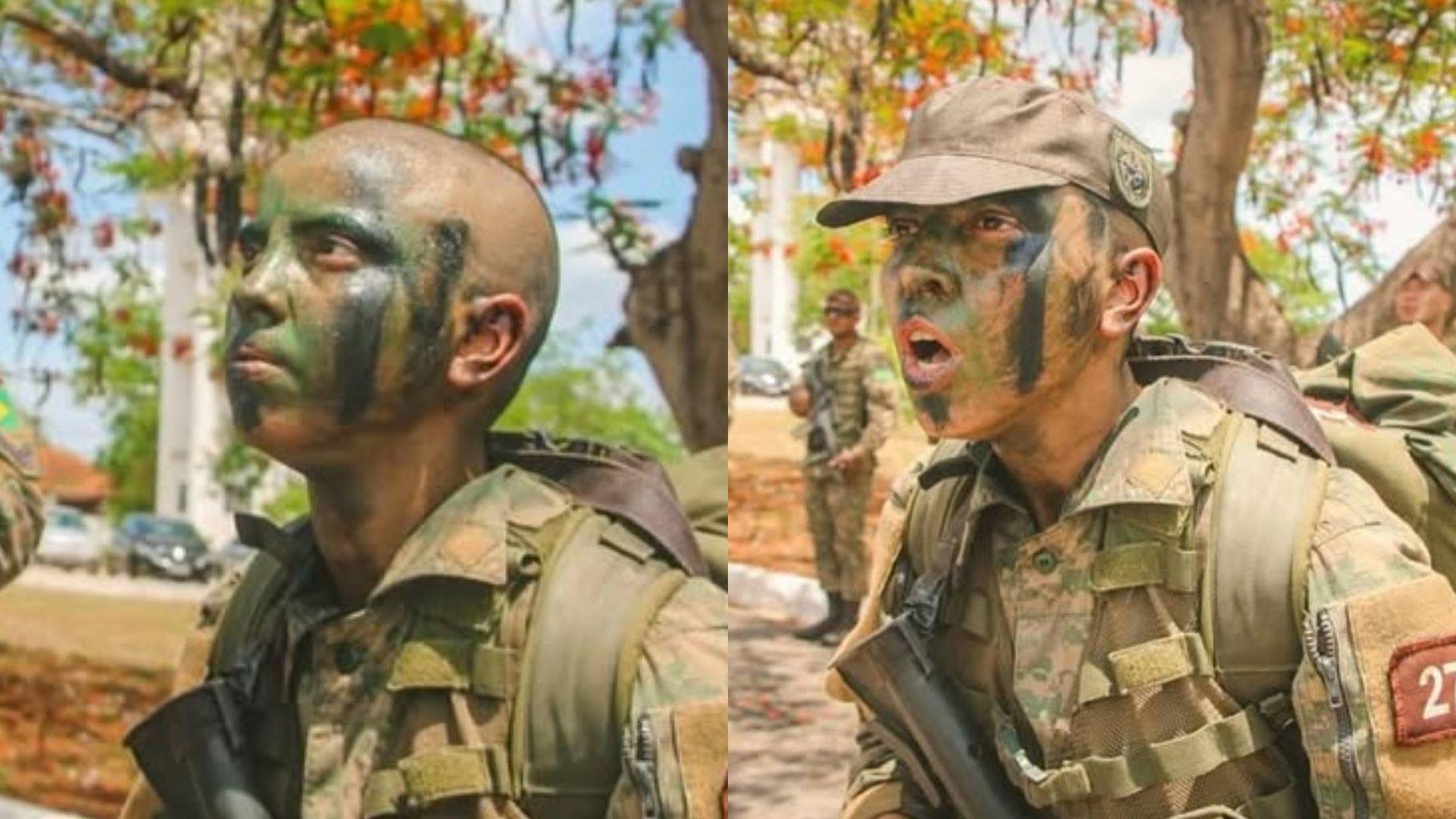 Quem é a 1ª soldado mulher a concluir curso complexo e rigoroso da Marinha no Pantanal de MS