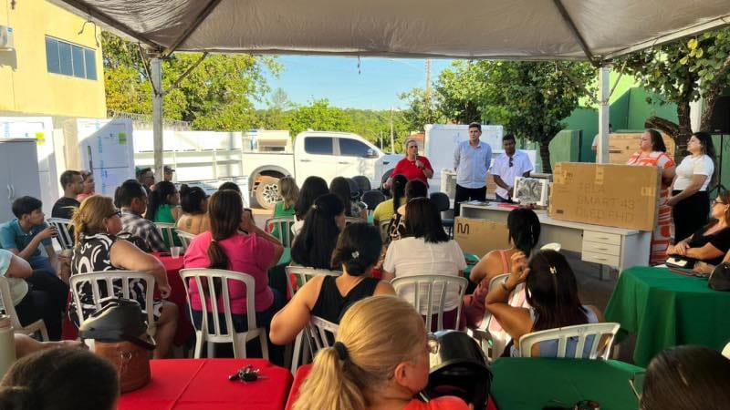 Prefeitura de Bela Vista reforça estrutura da Assistência Social com entrega de novos equipamentos