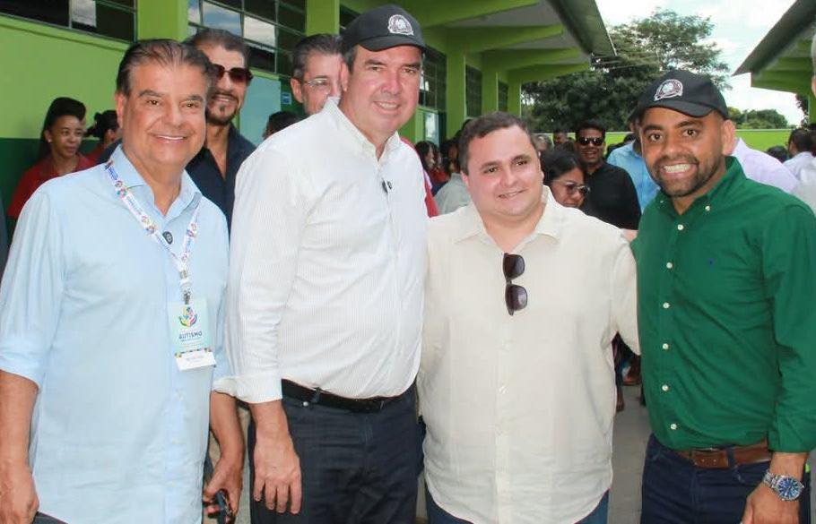 Jota T participa de evento em Antônio João e reforça pedidos para Bela Vista