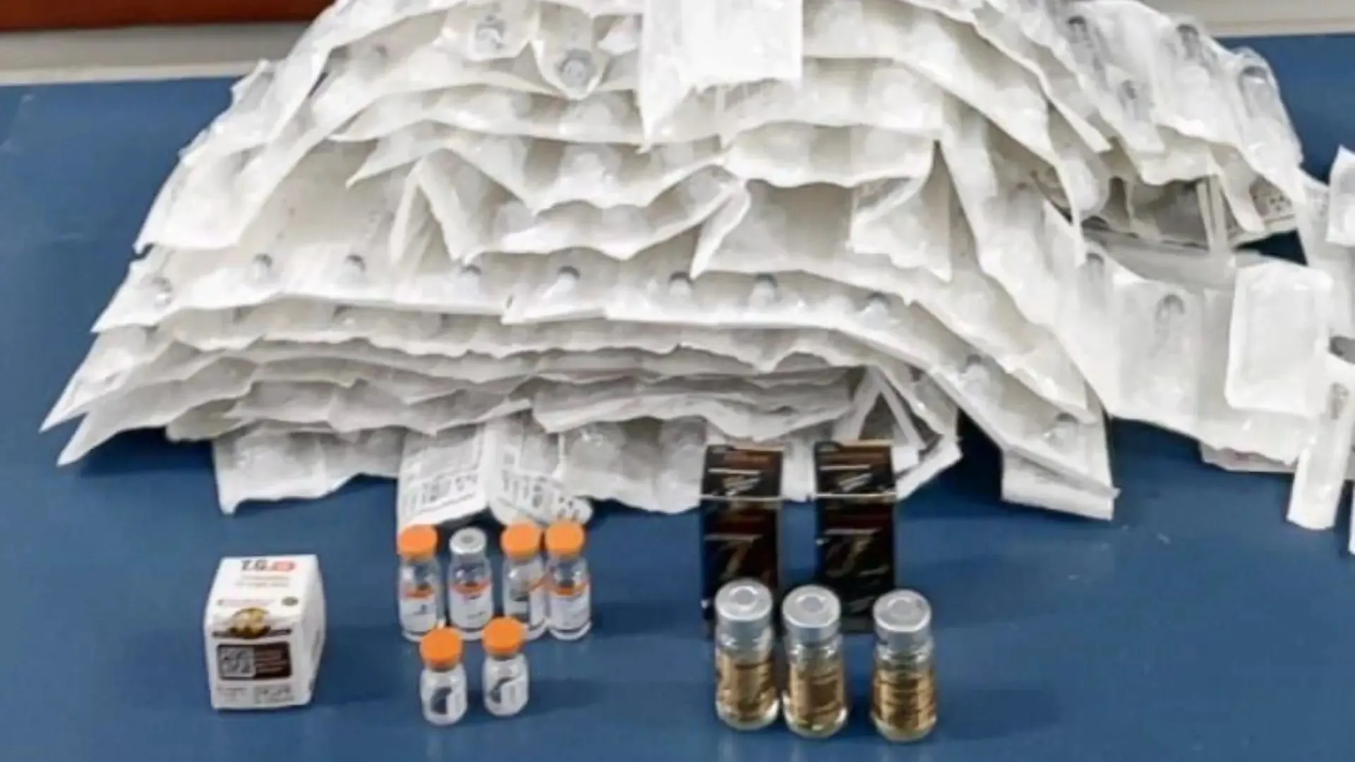 Apreensão de canetas emagrecedoras sobe 33% e supera total de 2025 em Mato Grosso do Sul