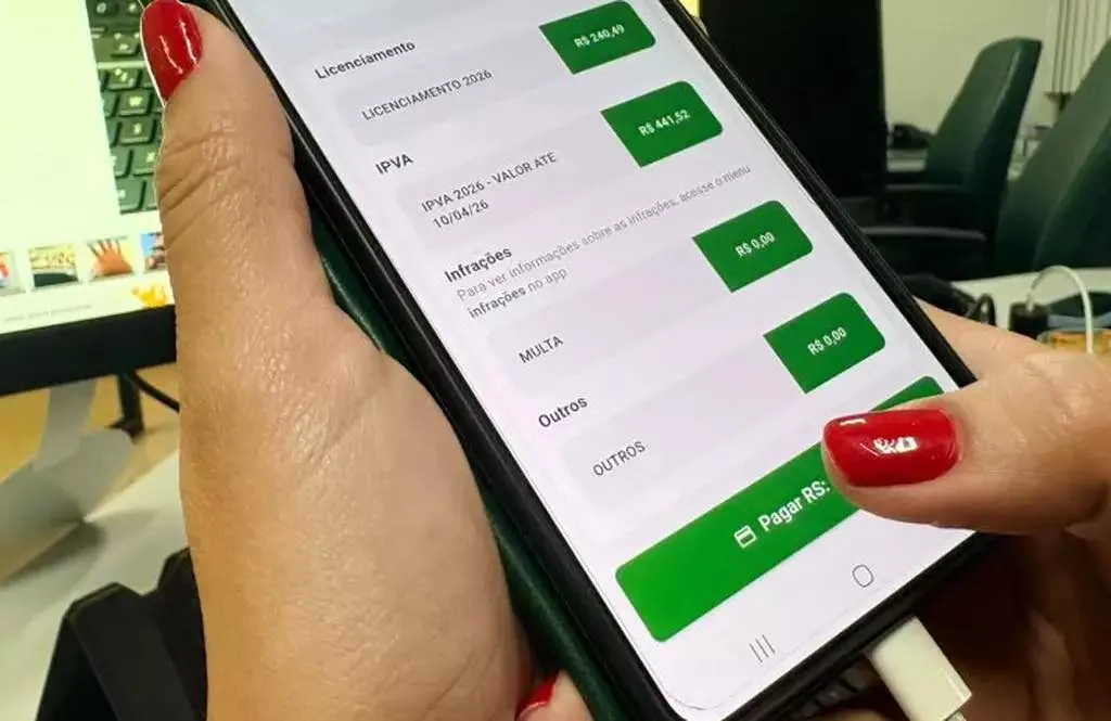 Detran altera calendário de licenciamento para placas finais 1 a 5
