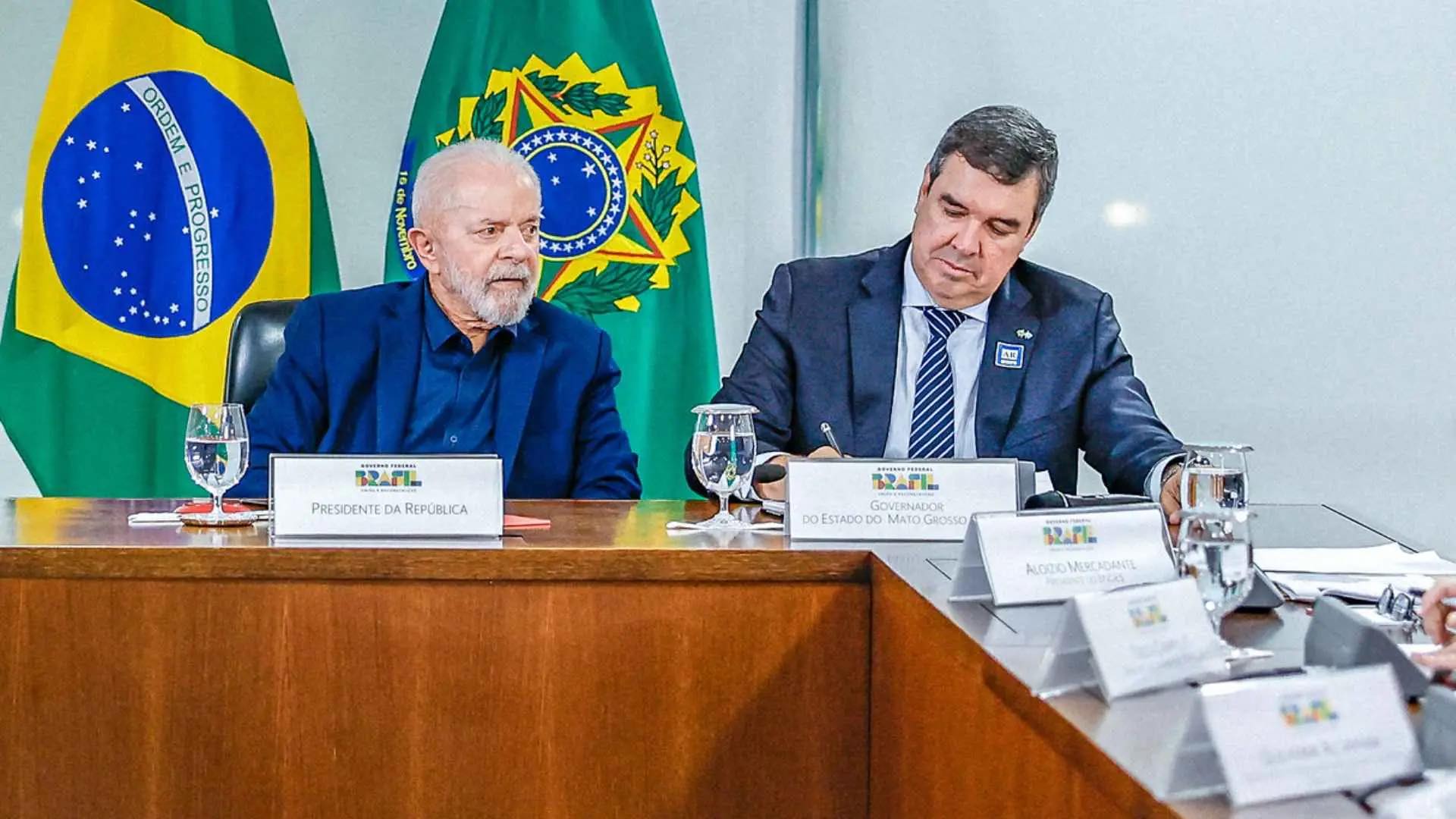 Riedel e Lula assinam nesta terça empréstimo de R$ 1 bilhão para rodovias de MS