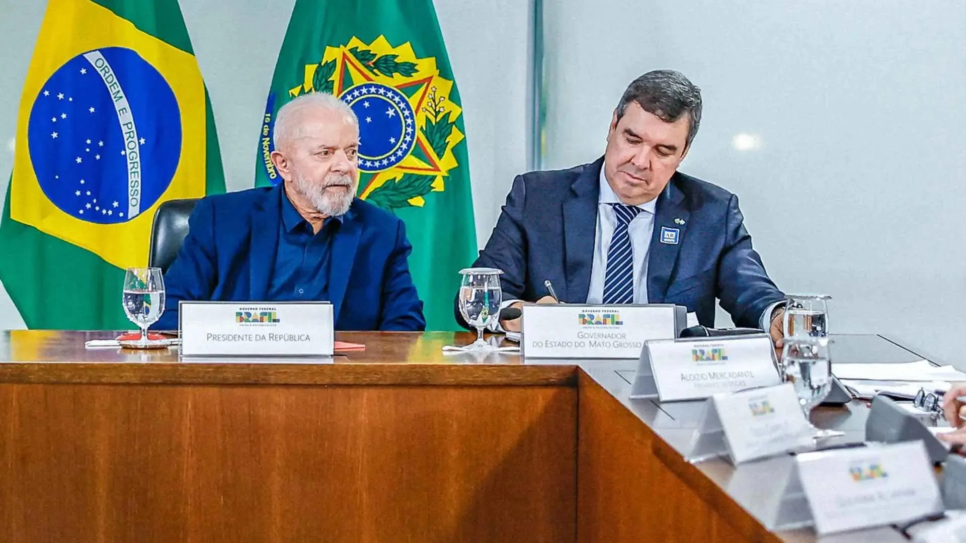 Riedel e Lula assinam nesta terça empréstimo de R$ 1 bilhão para rodovias de MS