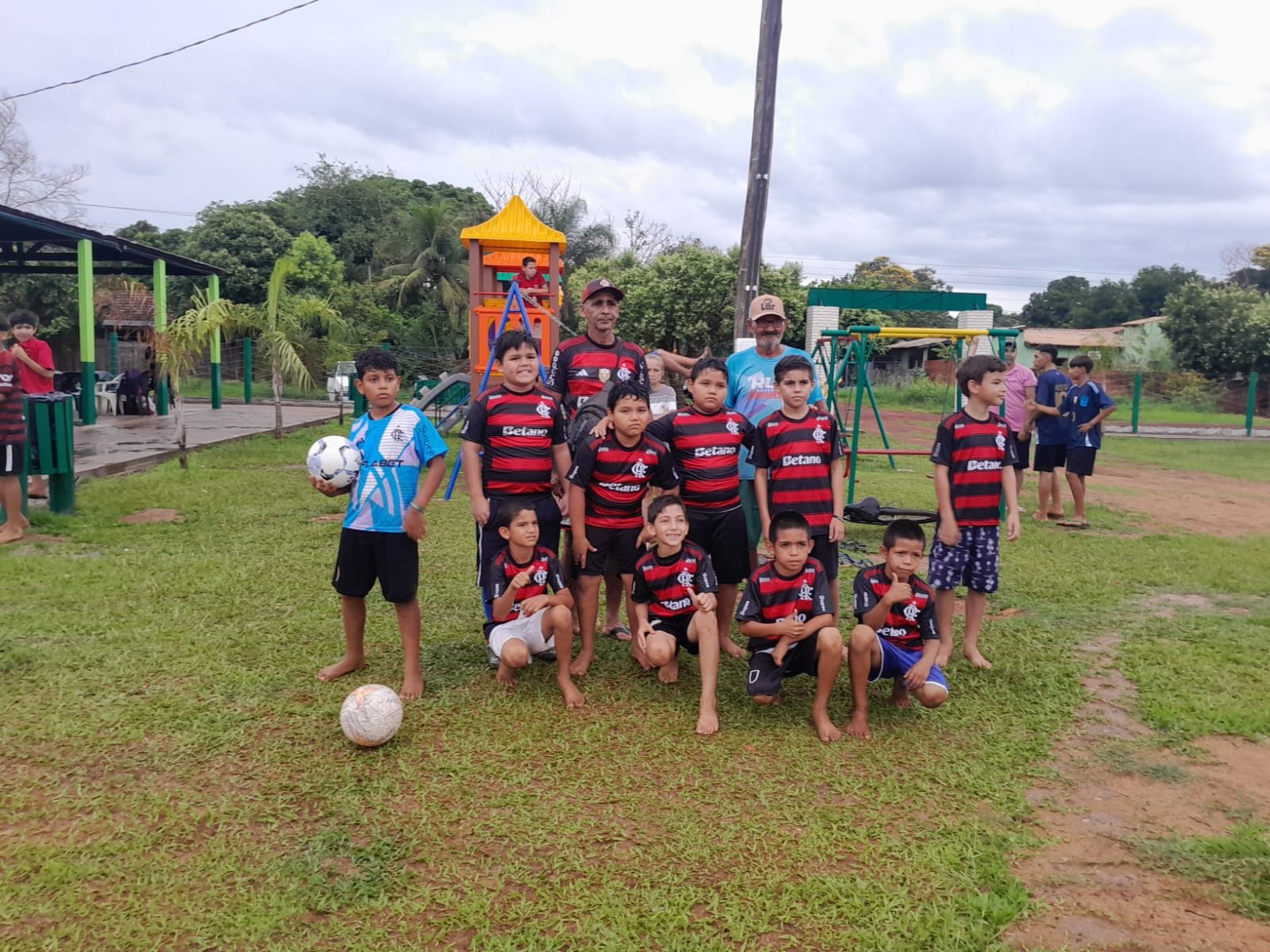 Centro Comunitário do Bairro Espírito Santo passa a se chamar “Marcolino Cáceres” em homenagem a desportista