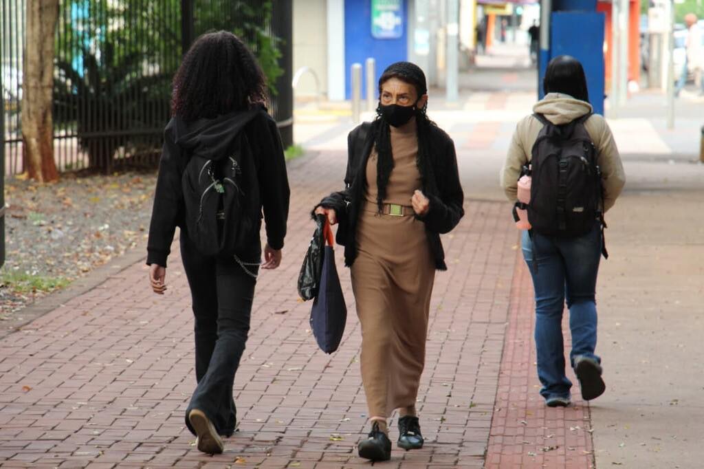 Mínimas podem chegar a 7°C com avanço da frente fria nos próximos dias