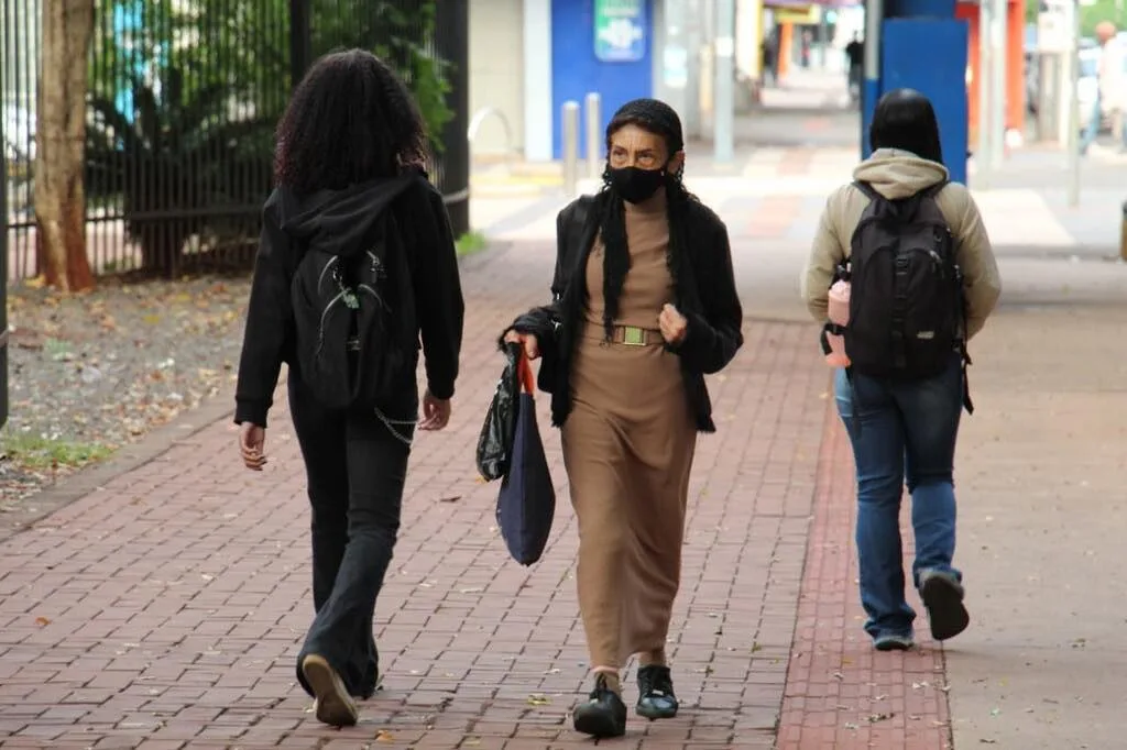 Mínimas podem chegar a 7°C com avanço da frente fria nos próximos dias
