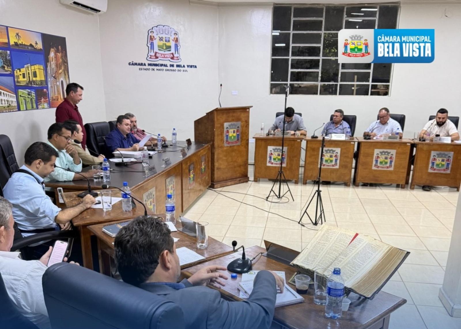 Câmara aprova projeto que fortalece o esporte e beneficia cerca de 700 alunos em Bela Vista