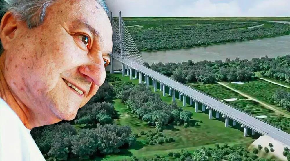 Câmara aprova nome de Heitor Miranda dos Santos para trecho brasileiro de ponte entre Brasil e Paraguai