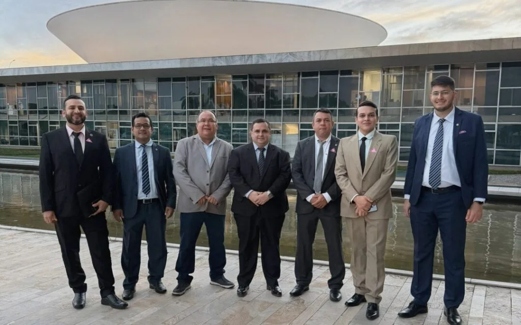 Vereadores de Bela Vista cumprem agenda em Brasília em busca de recursos e investimentos