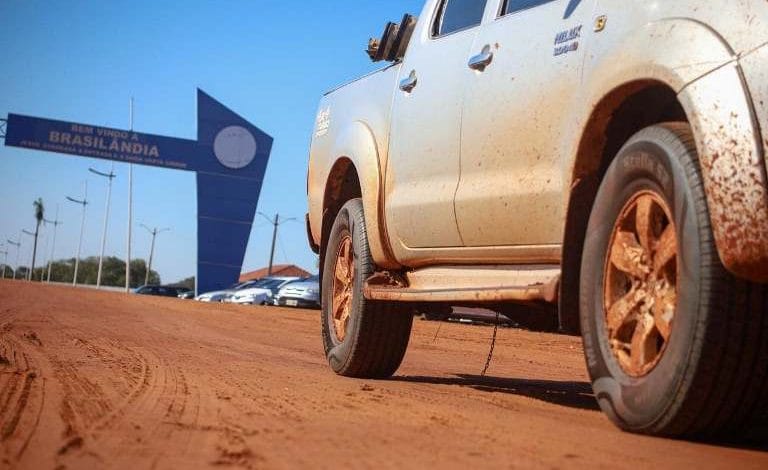 Para desenvolvimento logístico de MS, Governo do Estado implanta e pavimenta MS-040 e entrega obras em Brasilândia