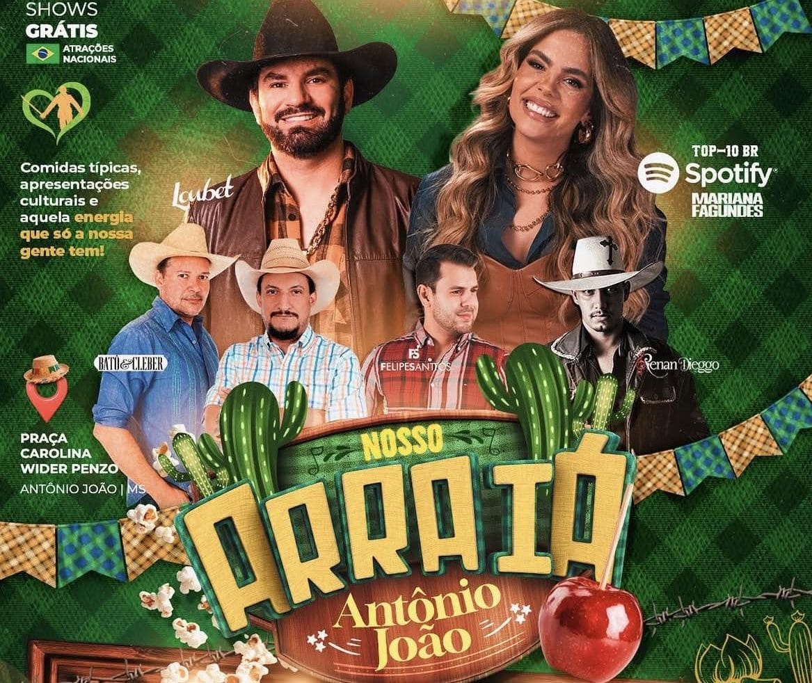 Antônio João já está em contagem regressiva para uma das festas mais aguardadas da região!